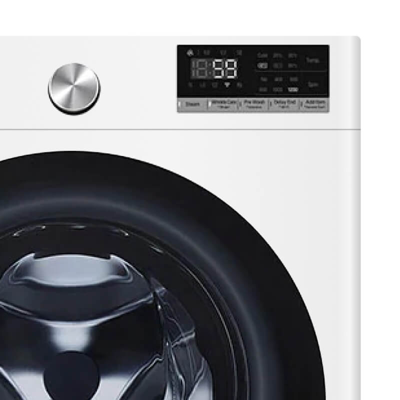 Full-Automatic Compact Washer with Wheels, 1.6 cu. ft, 11 lbs capacity with 6 Wash Programs Washer - Görsel 2