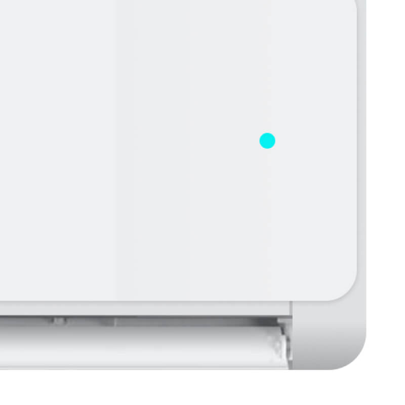 Dual Hose Portable Air Conditioner, Dehumidifier, Fan with Activated Carbon Filter in Platinum - Görsel 3
